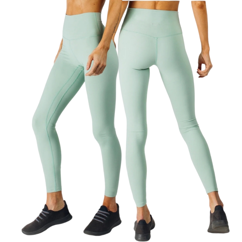 Barbell Workout Structure Leggings Mist size Medium